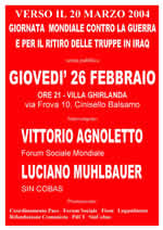 Verso il 24 maggio
